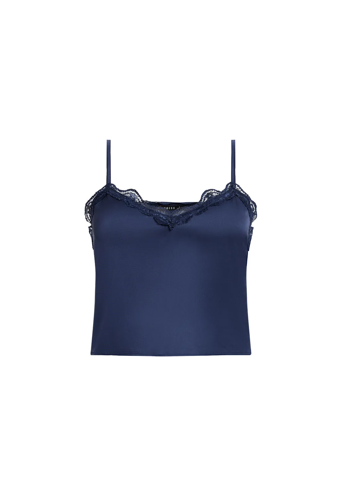 ALL ROMANCE CAMI - NAVY sold by Lioness product image thumbnail 5