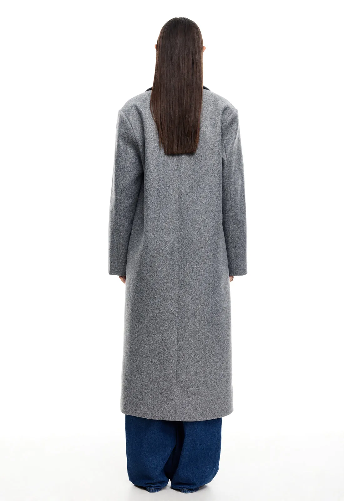 OLSEN COAT - SLATE sold by Lioness product image thumbnail 4