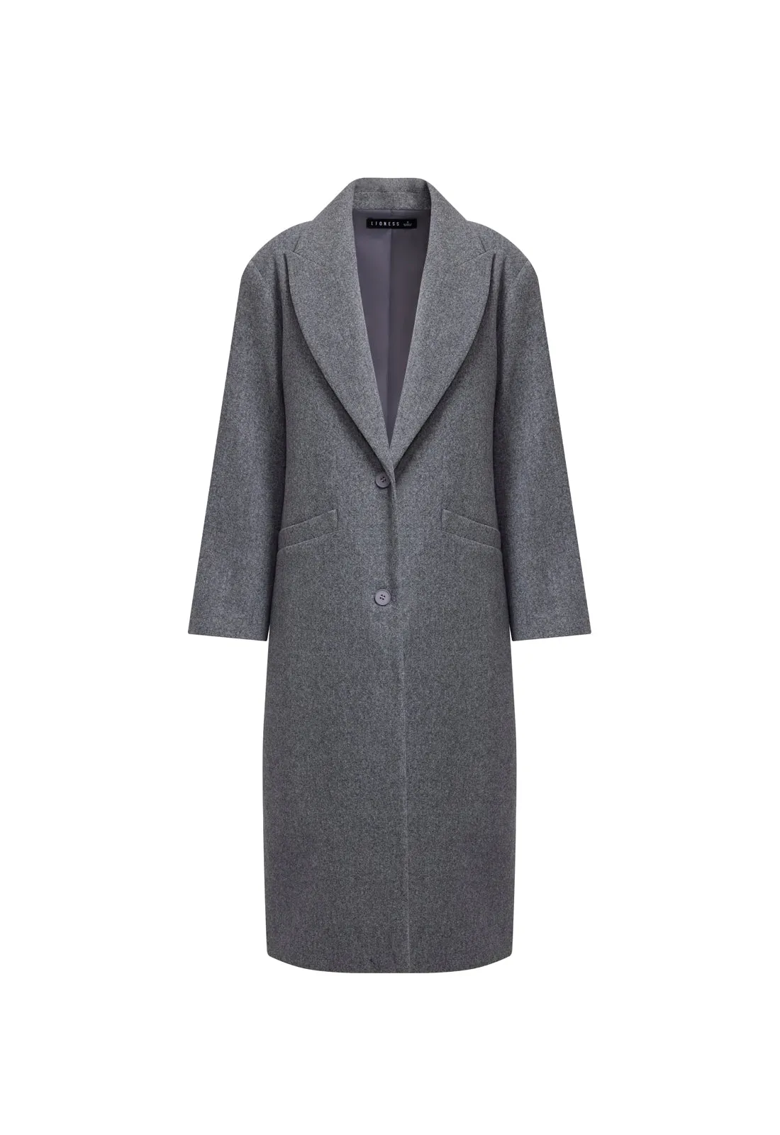 OLSEN COAT - SLATE sold by Lioness product image thumbnail 5