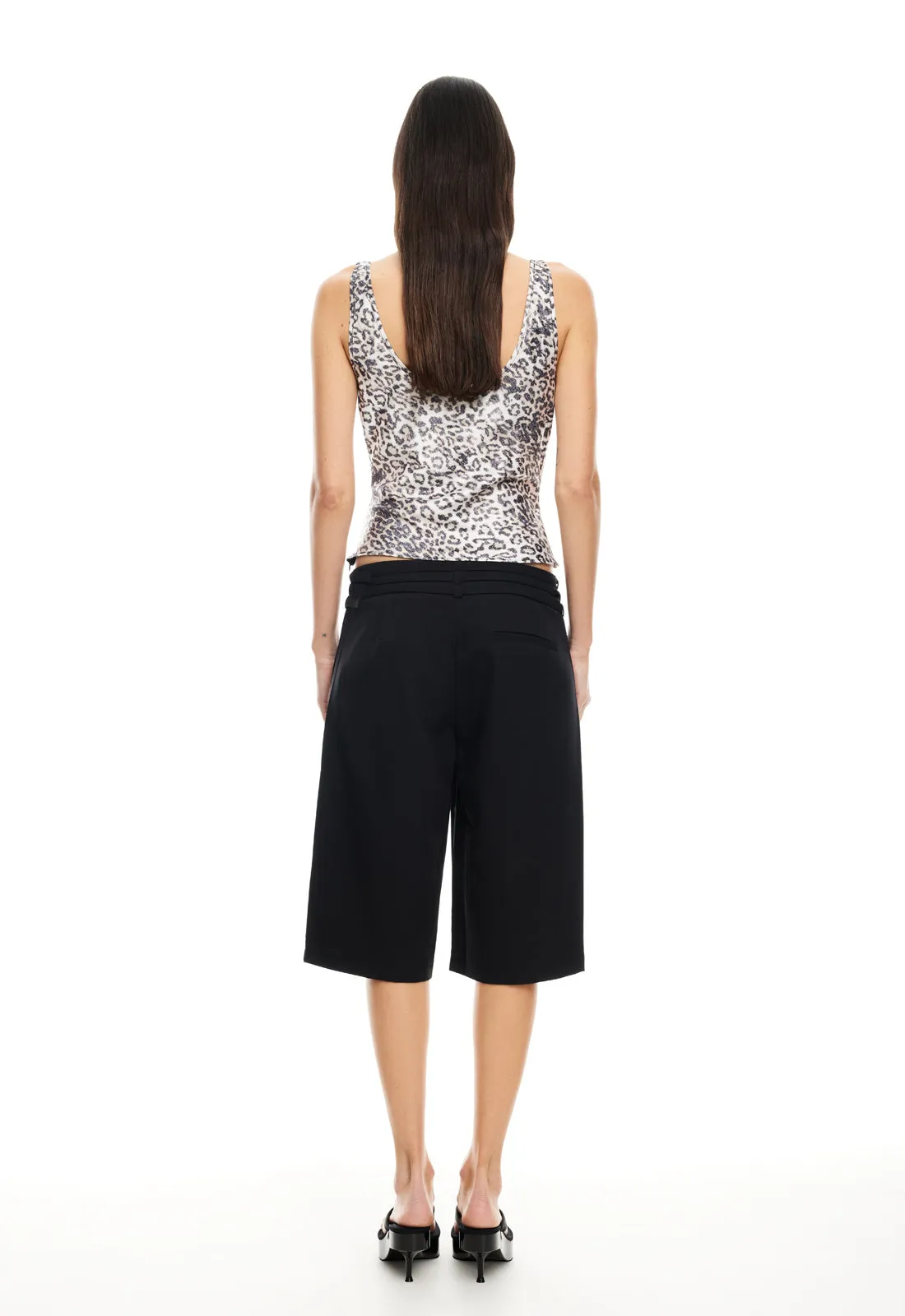 DELILAH TOP - LEOPARD FADE sold by Lioness product image thumbnail 4