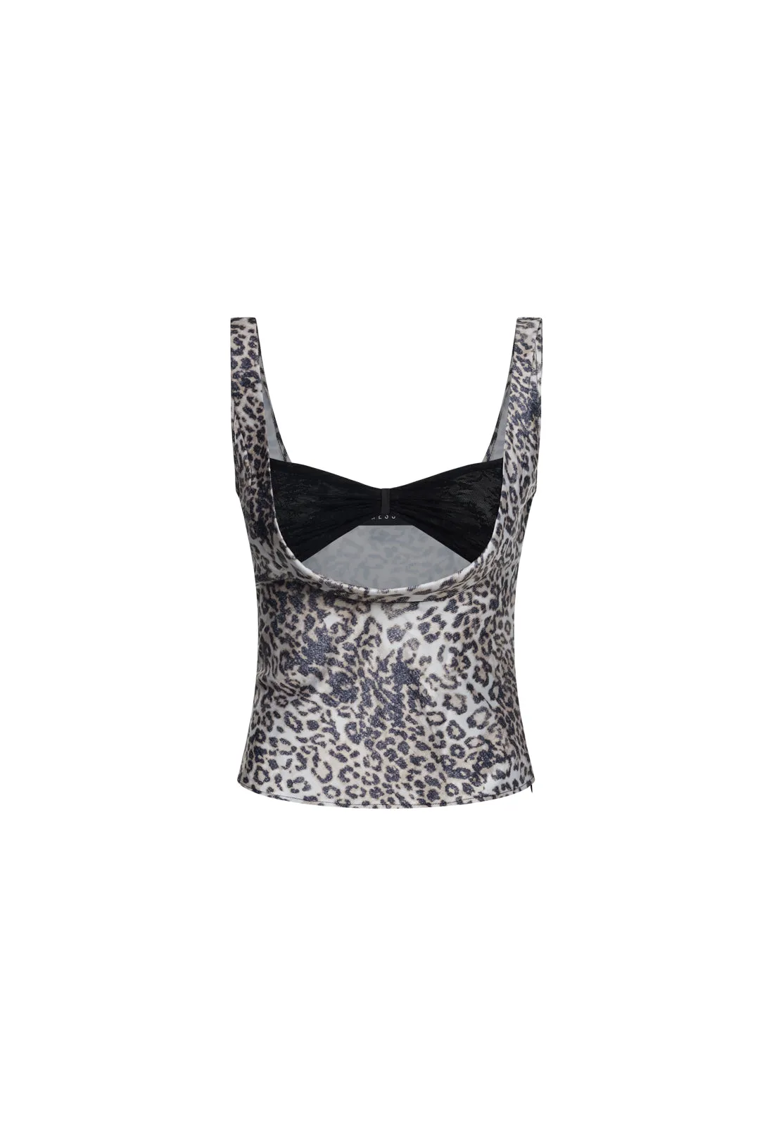 DELILAH TOP - LEOPARD FADE sold by Lioness product image thumbnail 5