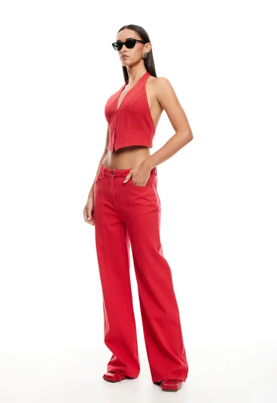 DAWSON JEAN - CRIMSON sold by Lioness