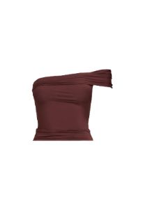 MAGIC OFF SHOULDER - CHOCOLATE sold by Lioness