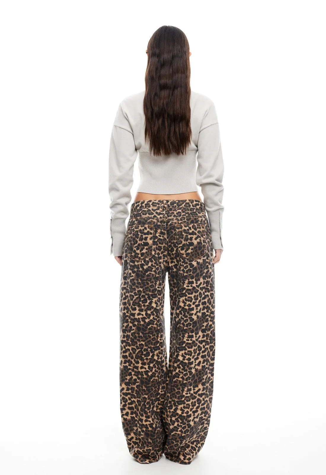 TOP MODEL JEAN - LEOPARD sold by Lioness product image thumbnail 4