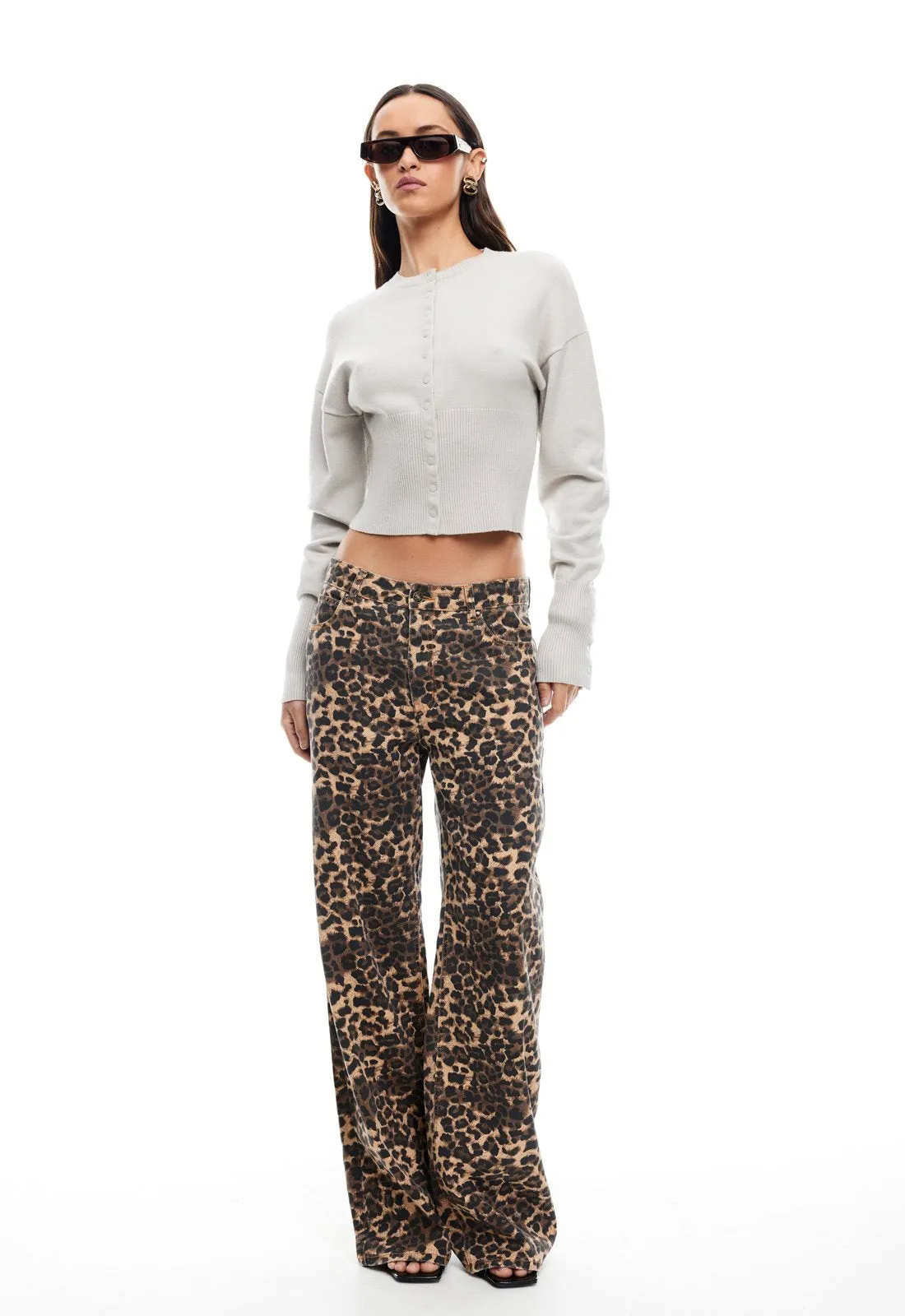 TOP MODEL JEAN - LEOPARD sold by Lioness product image thumbnail 2