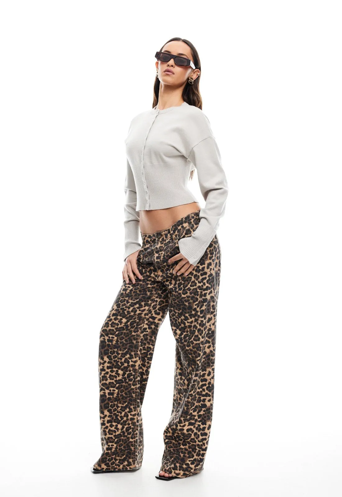 TOP MODEL JEAN - LEOPARD sold by Lioness product image thumbnail 3