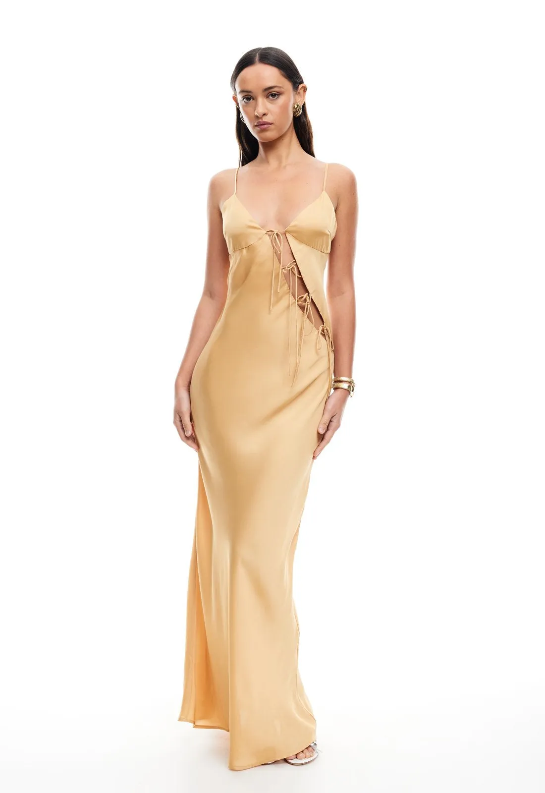 ABOUT A GIRL MAXI - GOLD sold by Lioness