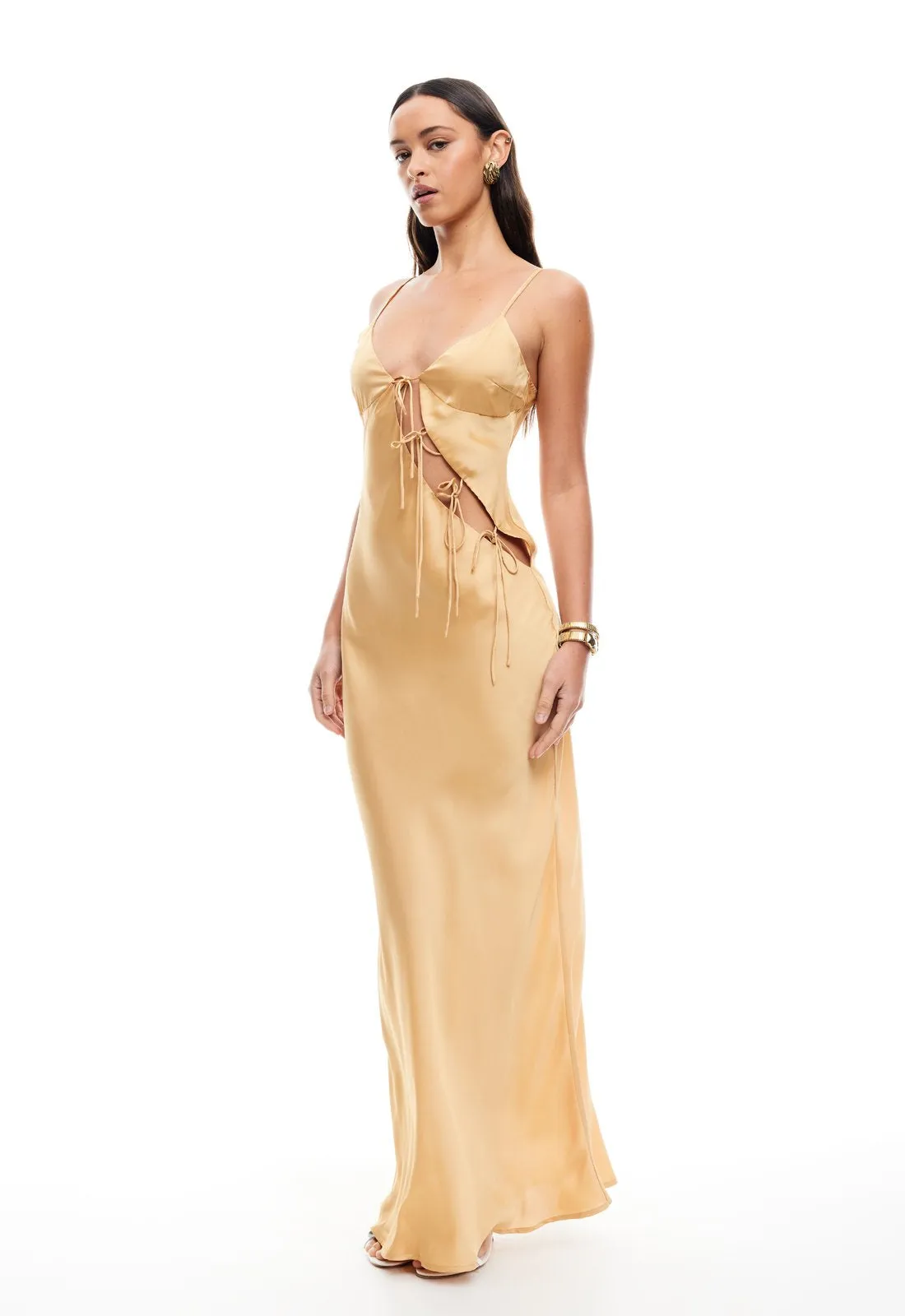 ABOUT A GIRL MAXI - GOLD sold by Lioness product image thumbnail 2