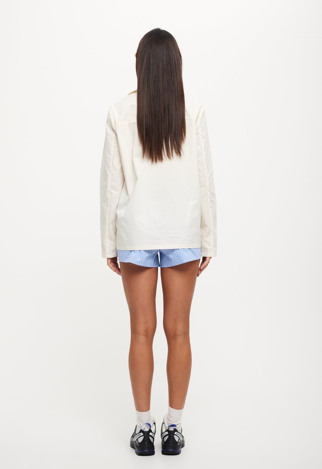 CHLOE TIE TOP - ECRU sold by Lioness product image thumbnail 5