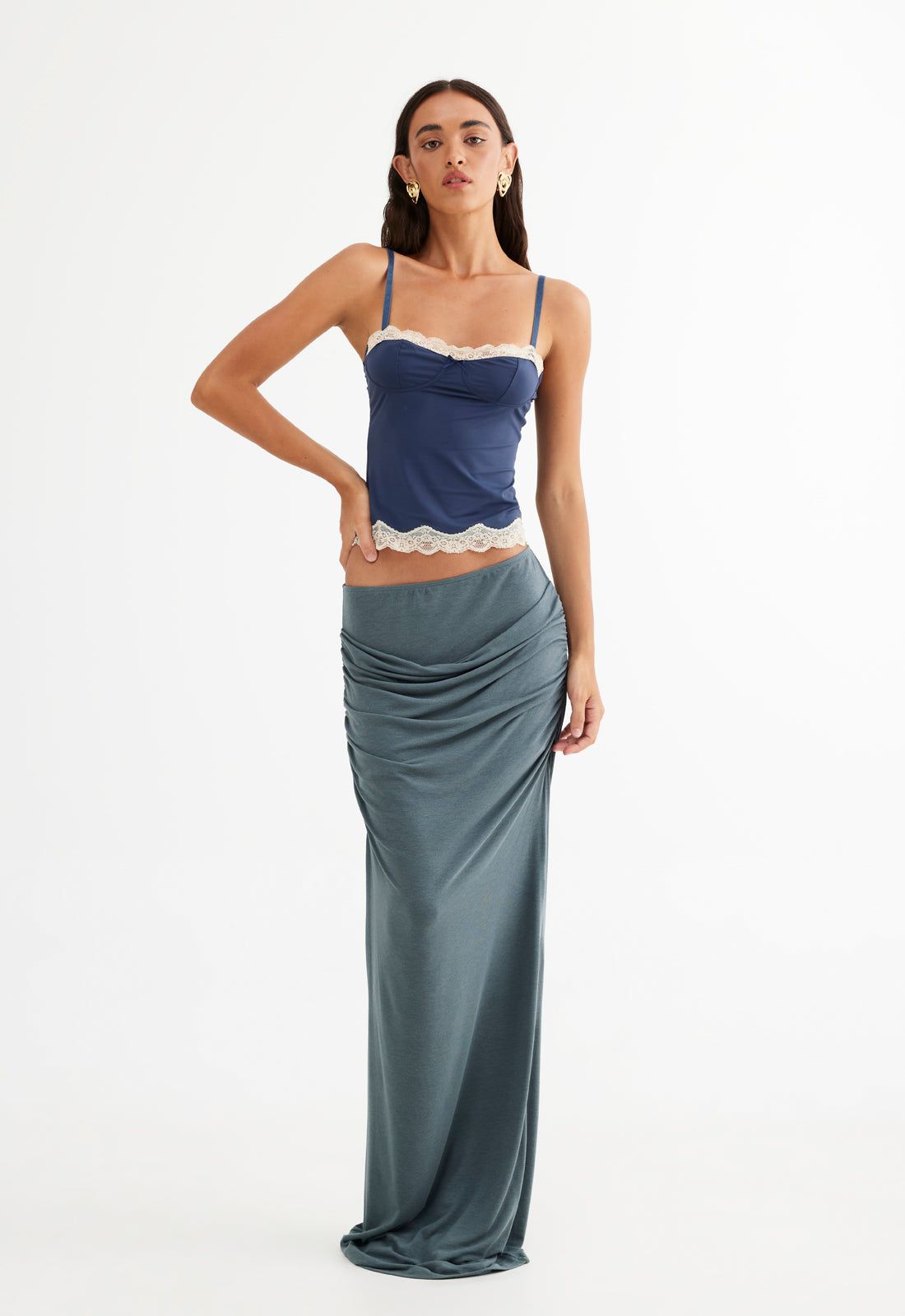 ALMOST FAMOUS MAXI - PEWTER sold by Lioness product image thumbnail 2