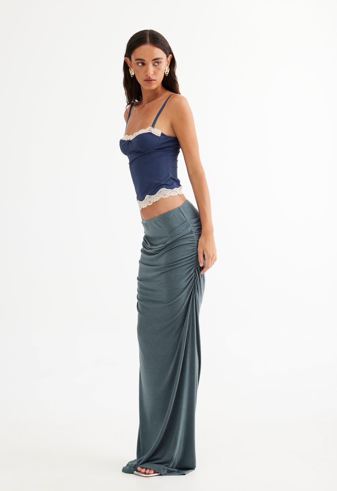 ALMOST FAMOUS MAXI - PEWTER sold by Lioness product image thumbnail 3