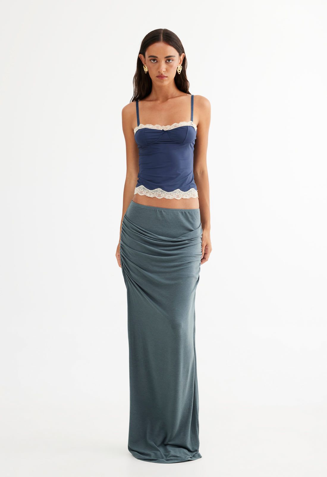 ALMOST FAMOUS MAXI - PEWTER sold by Lioness product image thumbnail 4