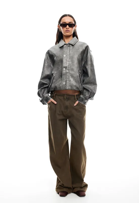 KENNY BOMBER - SLATE sold by Lioness