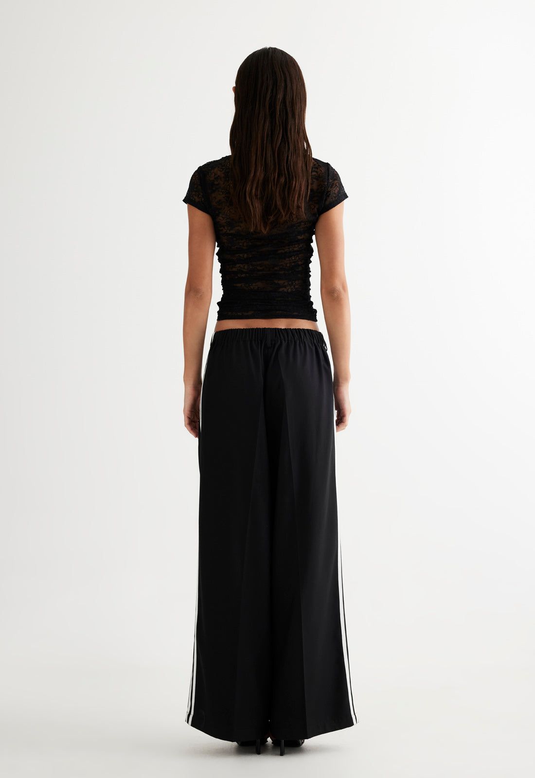 BEGUILE LACE TOP - ONYX sold by Lioness product image thumbnail 5