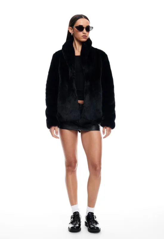 BADA BING FAUX FUR - ONYX sold by Lioness