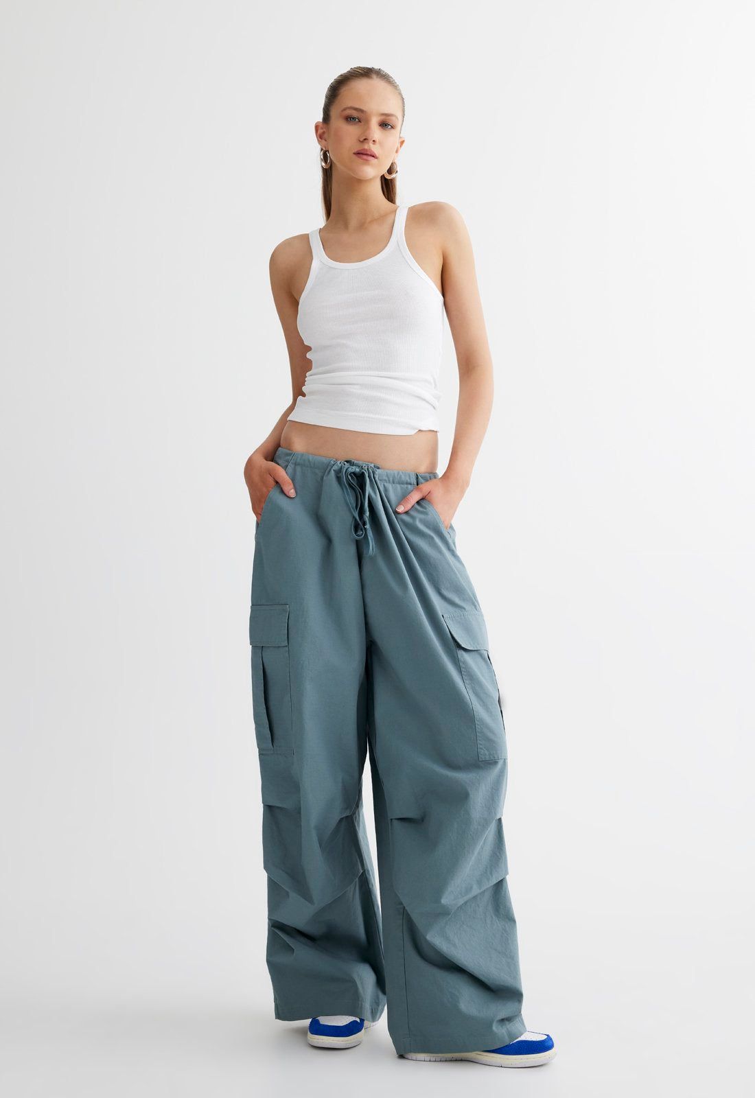 UTILITY PANT - SLATE sold by Lioness product image thumbnail 2