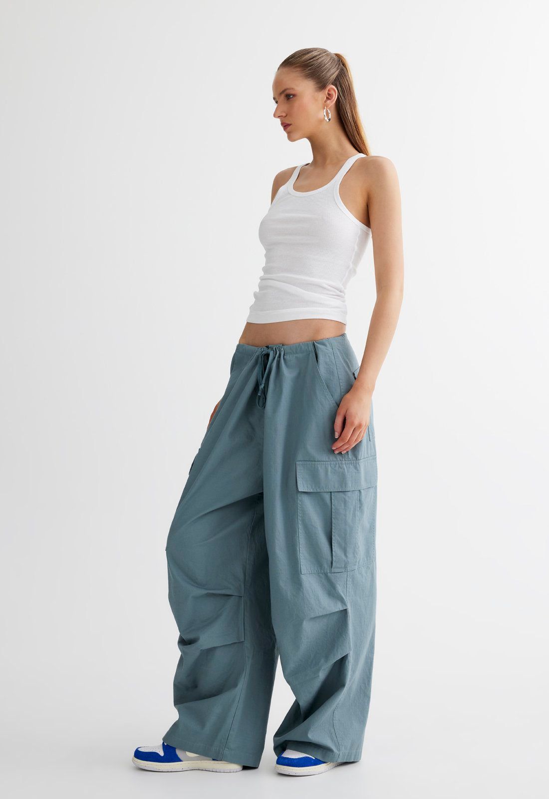 UTILITY PANT - SLATE sold by Lioness product image thumbnail 3