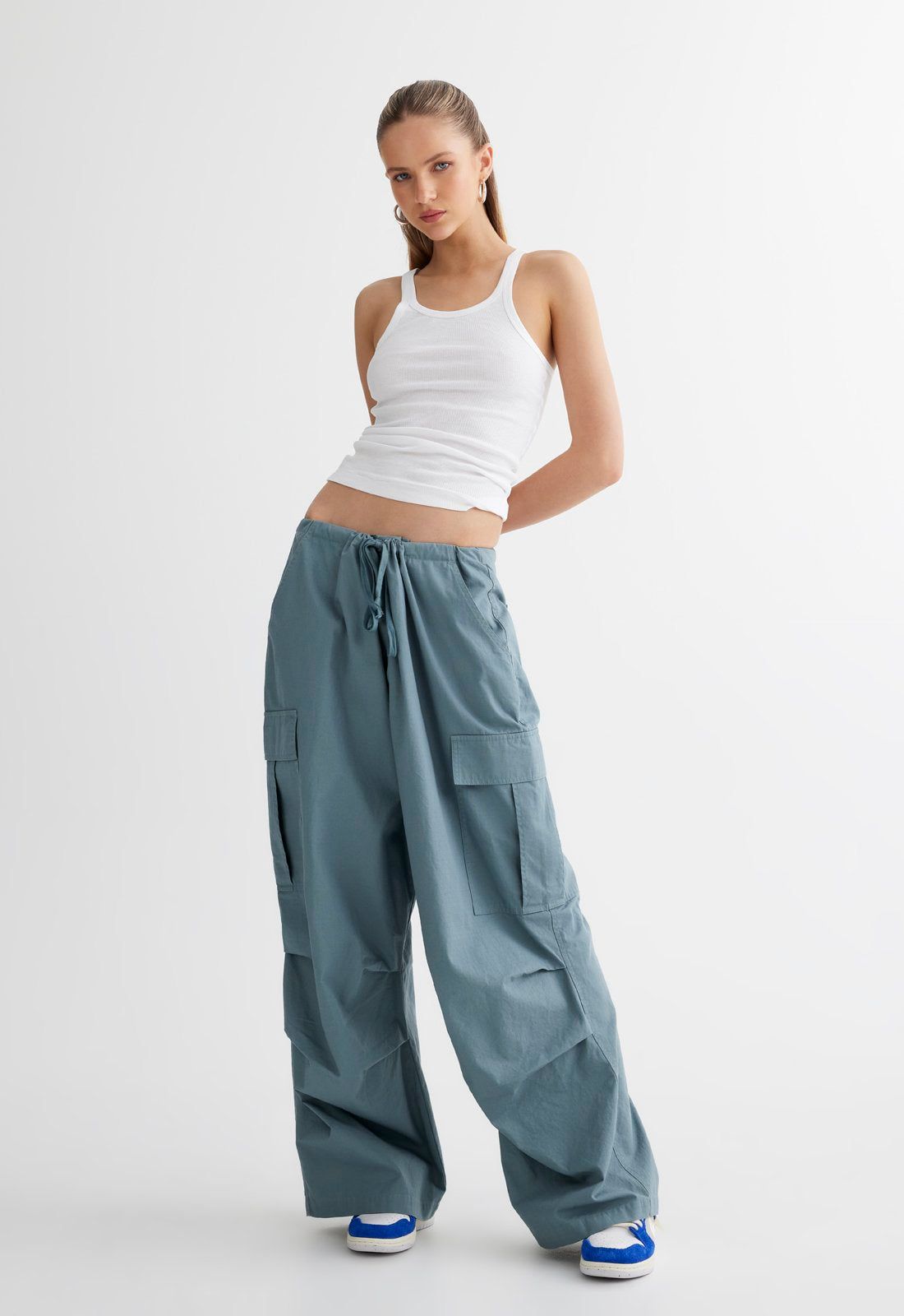 UTILITY PANT - SLATE sold by Lioness product image thumbnail 4