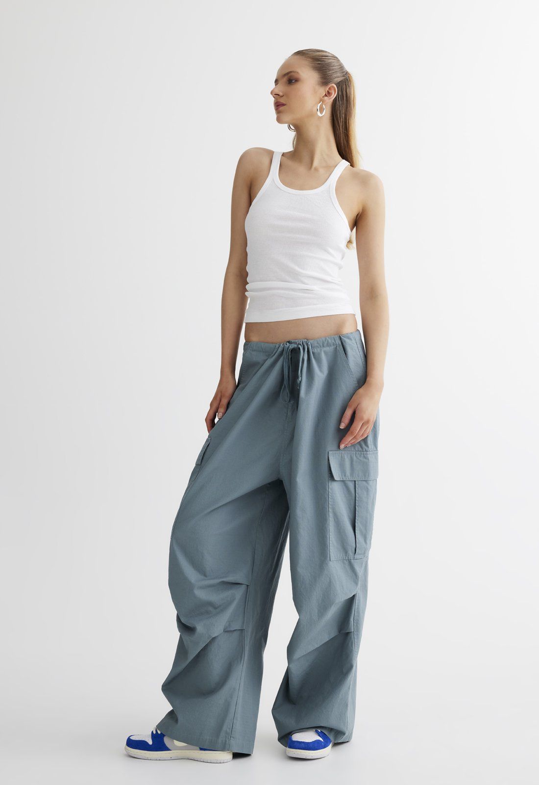UTILITY PANT - SLATE sold by Lioness