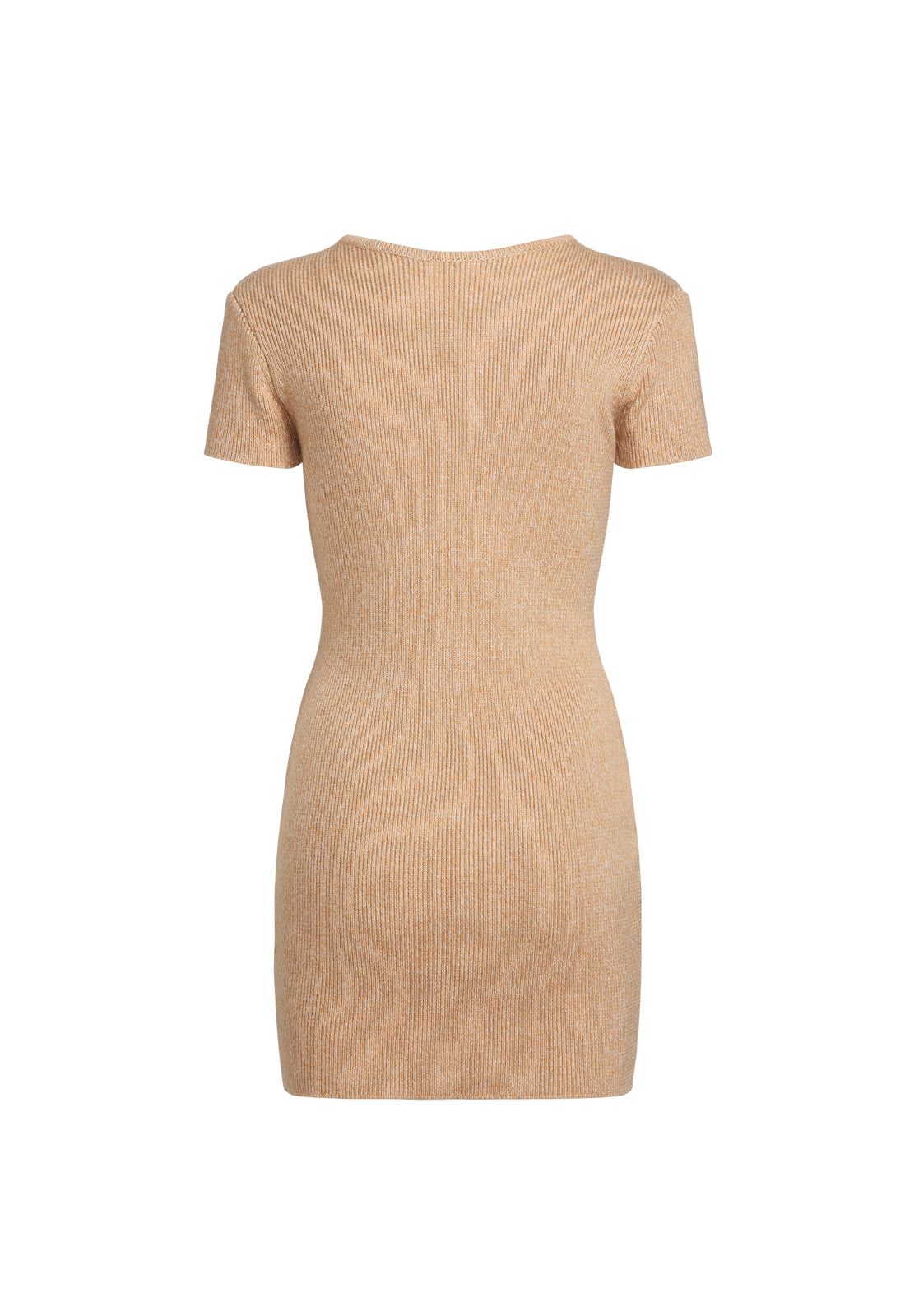 GISELLE MINI KNIT DRESS - OATMEAL sold by Lioness product image thumbnail 2