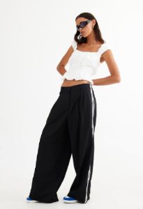 OFF DUTY PANT - ONYX sold by Lioness