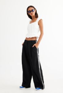 OFF DUTY PANT - ONYX sold by Lioness