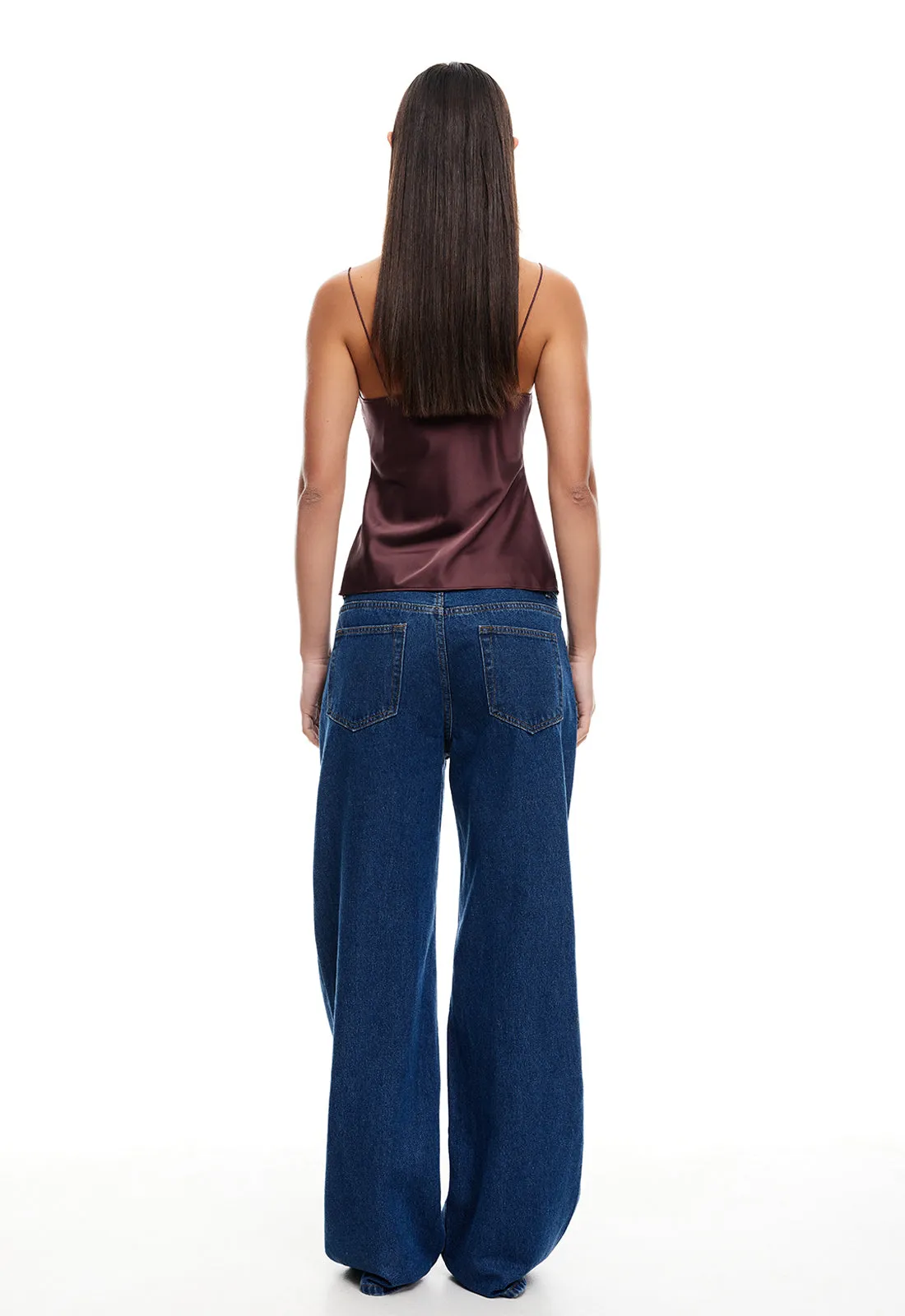 MARIAH CAMI - GARNET sold by Lioness product image thumbnail 4