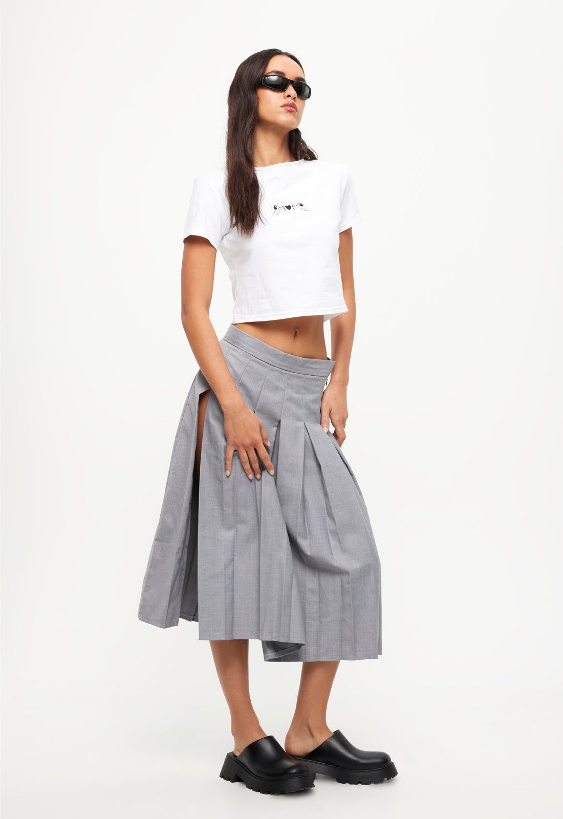 ANGELS TEE - PORCELAIN sold by Lioness product image thumbnail 2