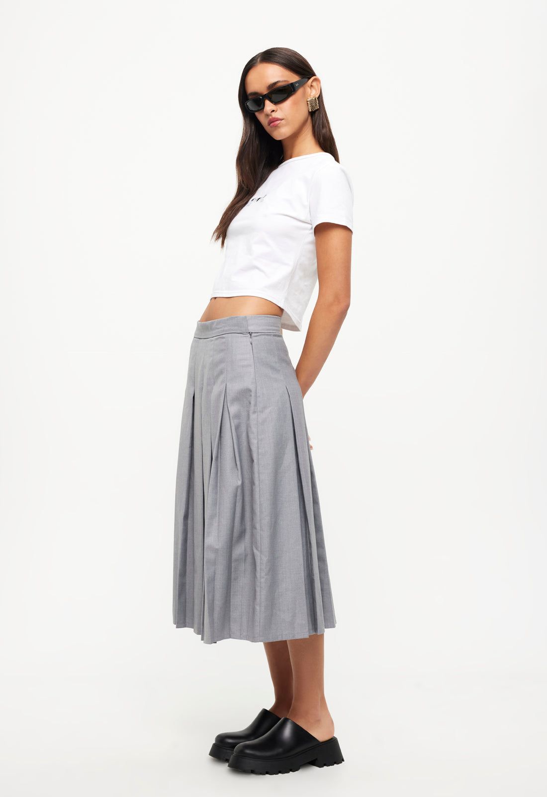 ANGELS TEE - PORCELAIN sold by Lioness product image thumbnail 4