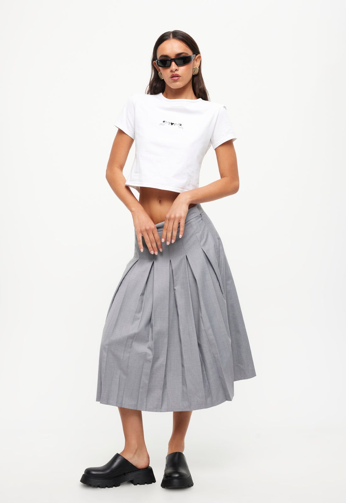 ANGELS TEE - PORCELAIN sold by Lioness product image thumbnail 3