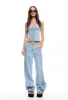 DAYDREAM TIE UP JEANS - CLASSIC DENIM sold by Lioness