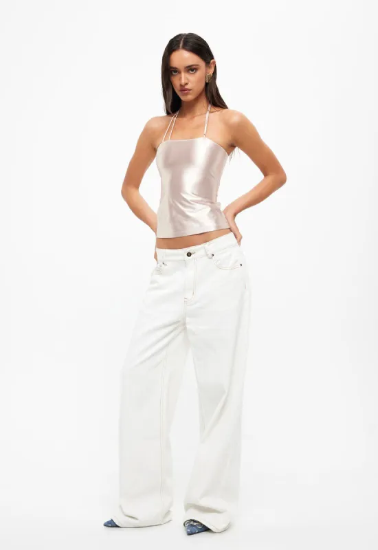 MINIMALIST TANK - CHAMPAGNE sold by Lioness