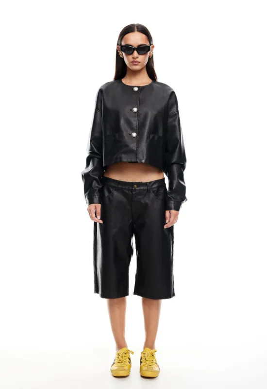 COCO JACKET - ONYX sold by Lioness