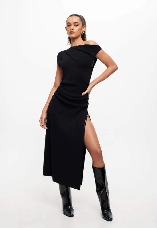 ORIGINAL SIN DRESS - ONYX sold by Lioness