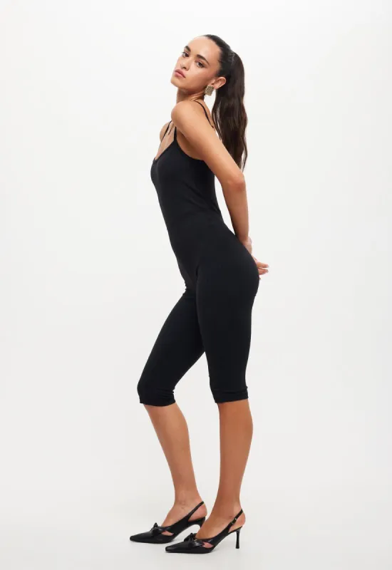 REBIRTH ROMPER - NOIR sold by Lioness