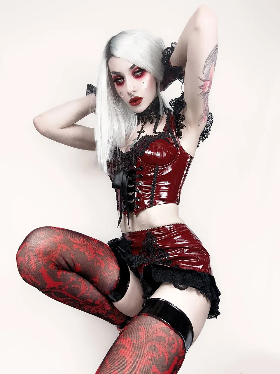 Bloodlust Thigh Highs sold by Lip Service product image thumbnail 2