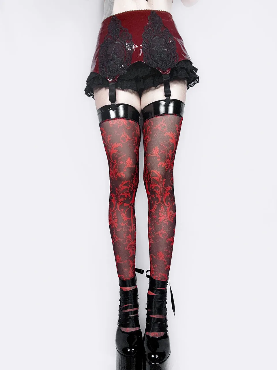 Bloodlust Thigh Highs sold by Lip Service product image thumbnail 3