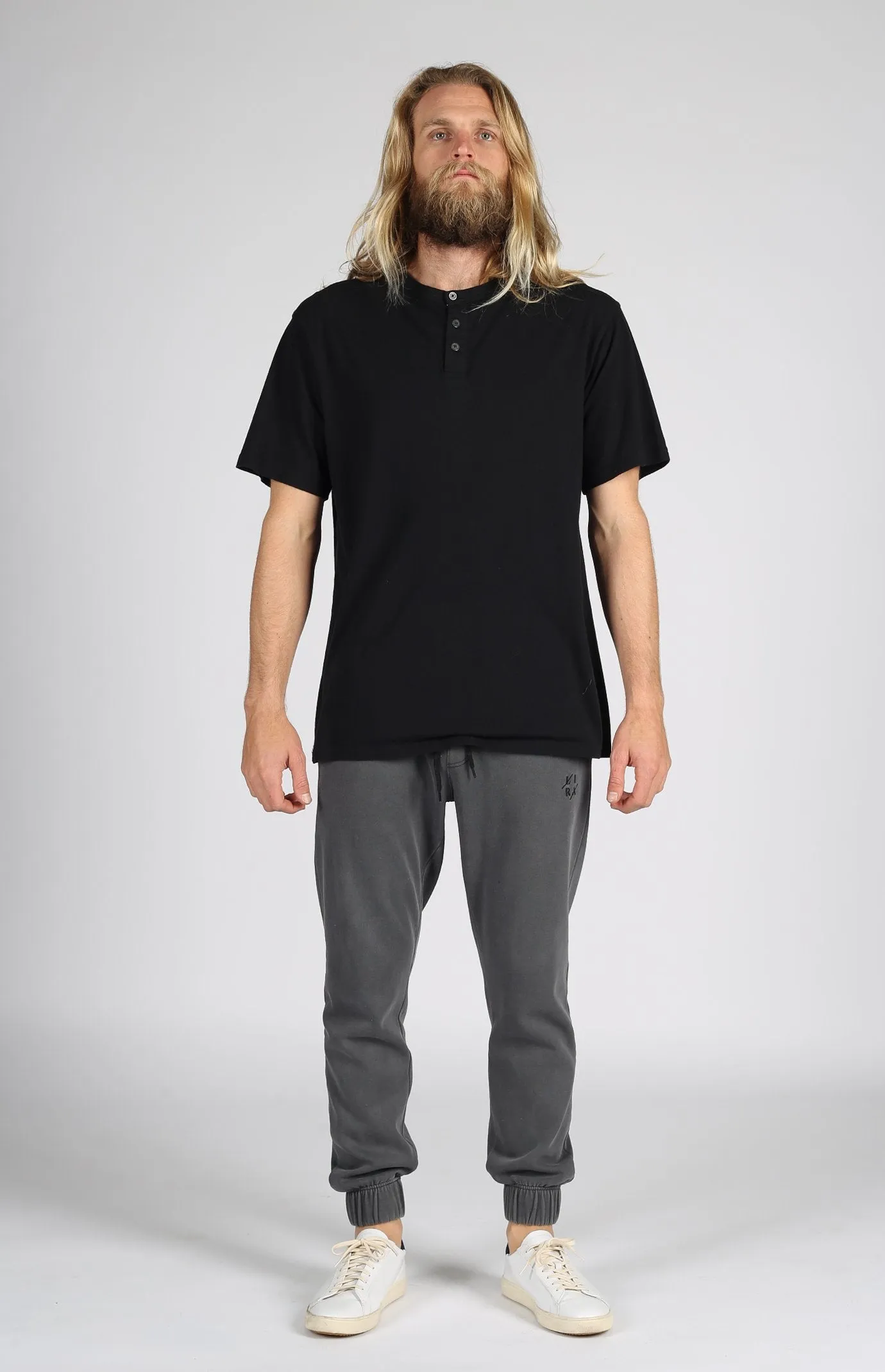 Fleece Jogger | Grey sold by Lira product image thumbnail 4