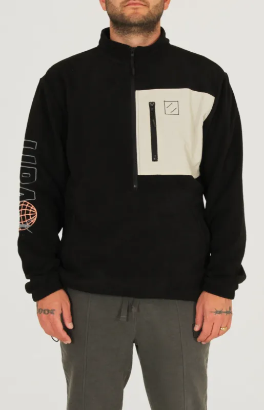 Elmore Jacket | Black sold by Lira