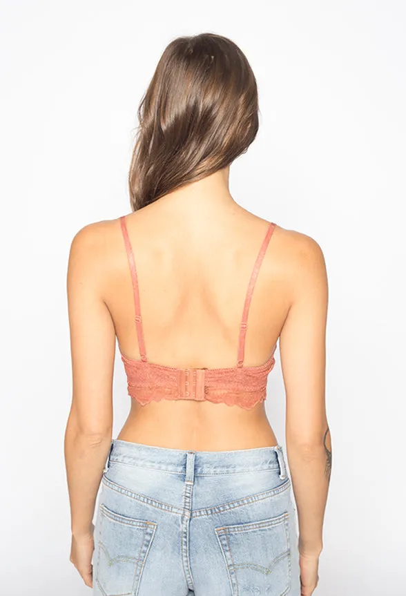 VIOLETTE BRALETTE | CLAY sold by Lira product image thumbnail 2