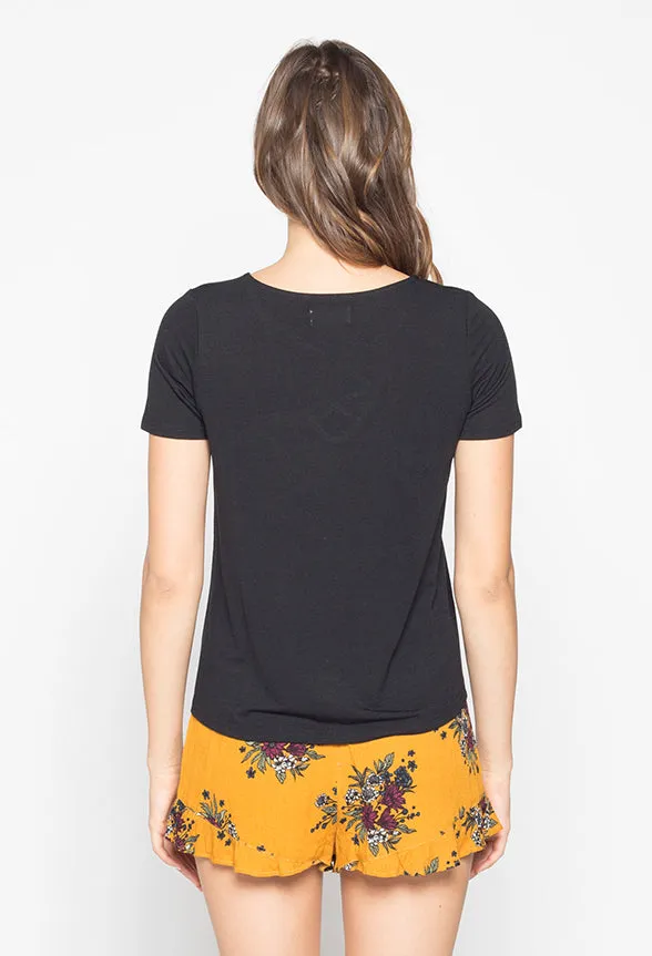 MORGAN TOP | NAVY sold by Lira product image thumbnail 2