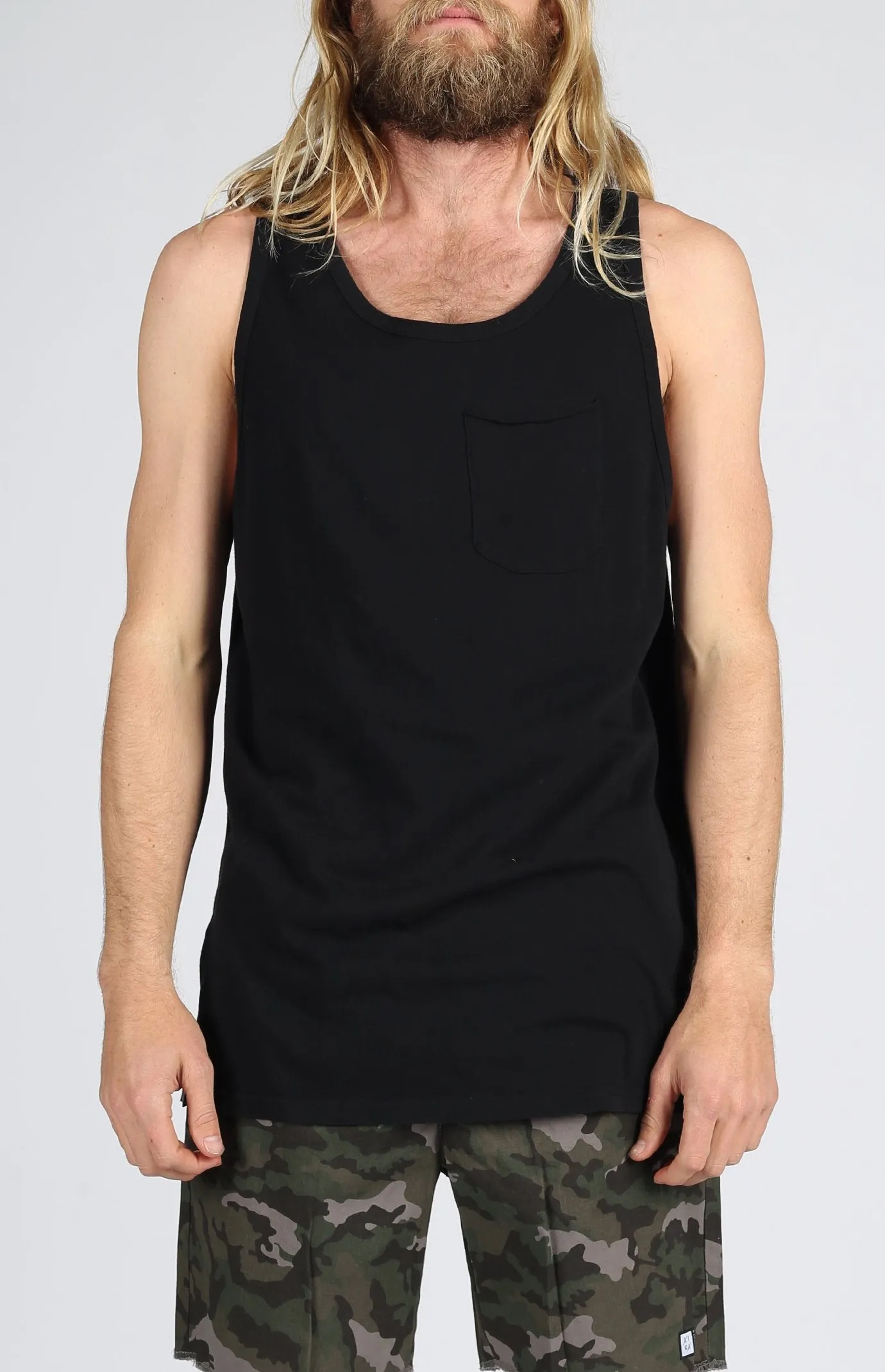 Pocket Tank | Black sold by Lira
