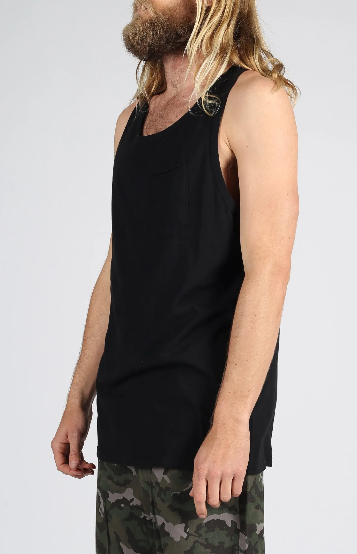 Pocket Tank | Black sold by Lira product image thumbnail 2