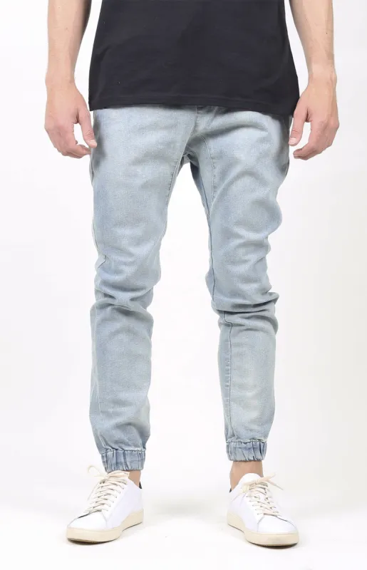 Vintage Denim Jogger 2.0 | Blue sold by Lira