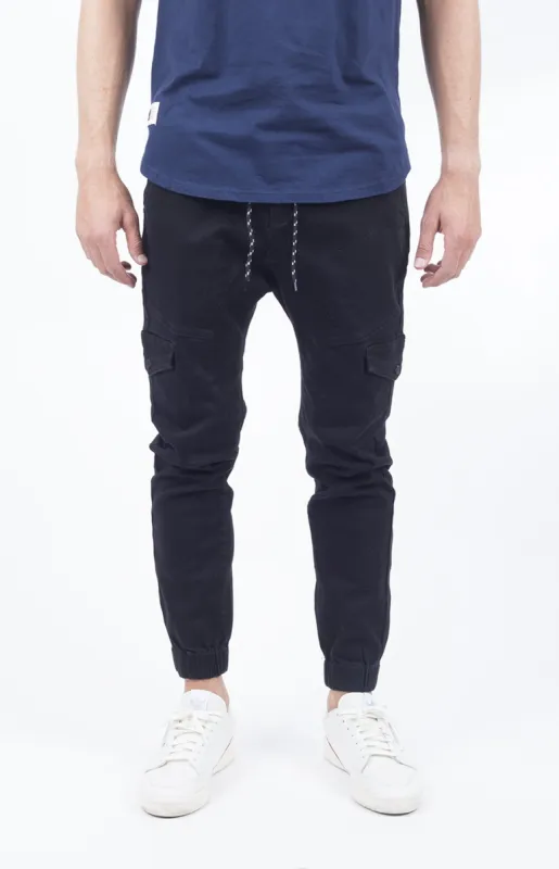 Juckson Cargo Jogger | Black sold by Lira