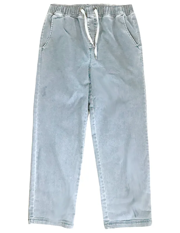 Carboro Relaxed Fit Chino | Light Blue sold by Lira