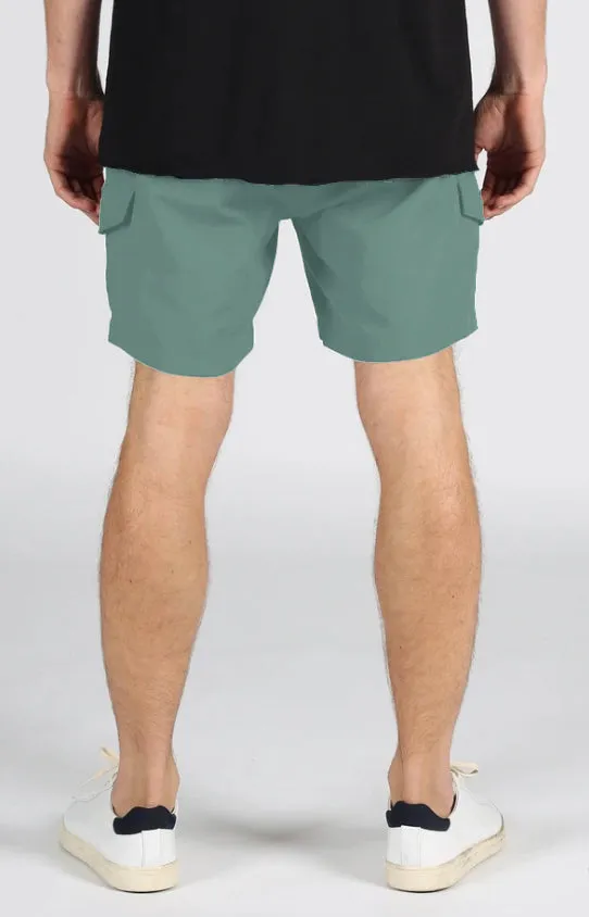 Union Cargo Short | Sage sold by Lira product image thumbnail 3
