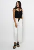 Jonsey Pant | Ivory sold by Lira
