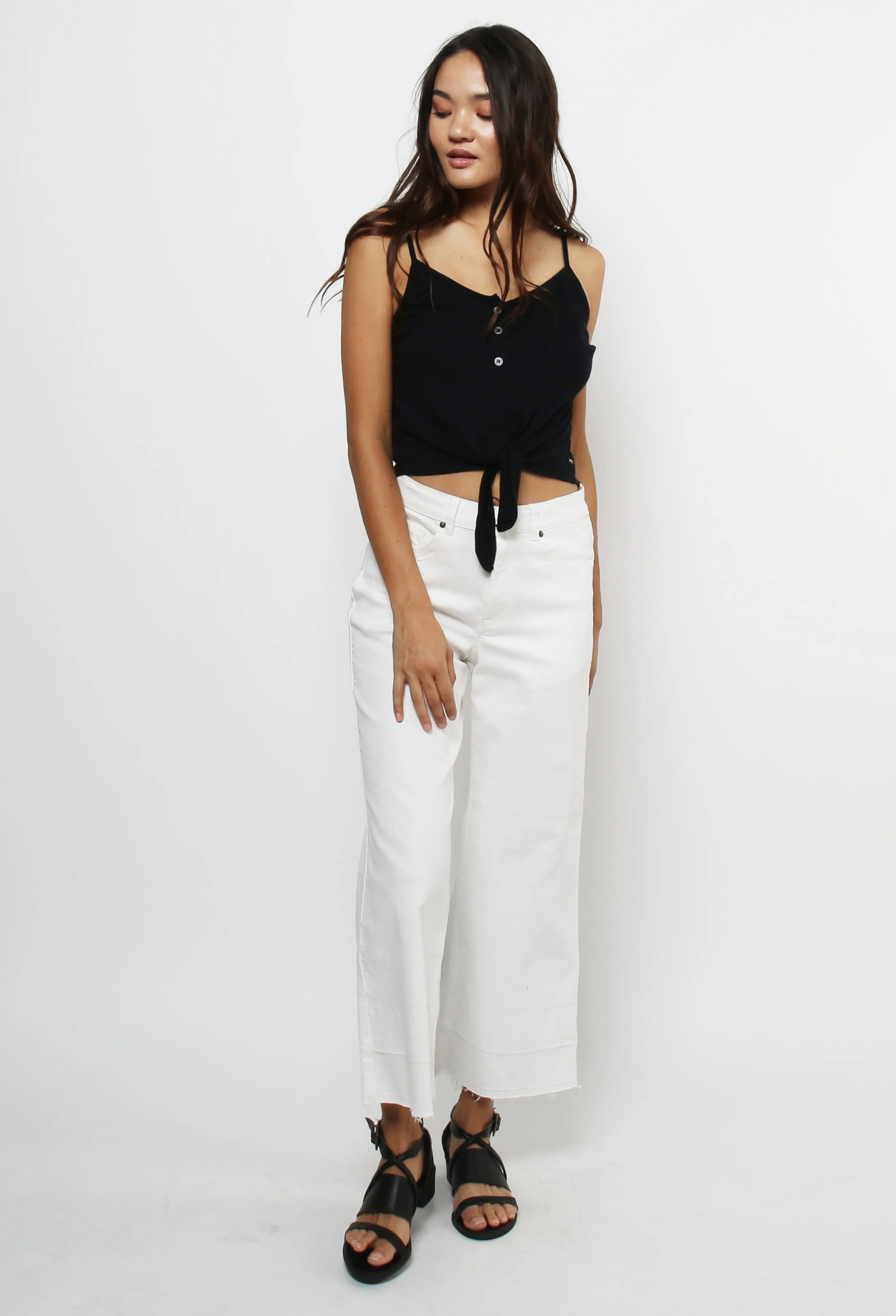 Jonsey Pant | Ivory sold by Lira