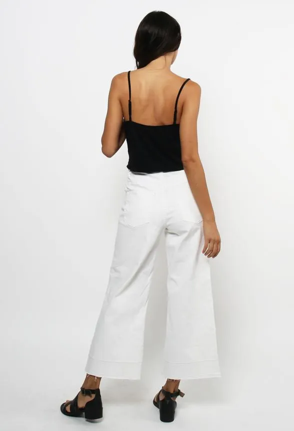 Jonsey Pant | Ivory sold by Lira product image thumbnail 3